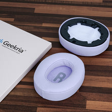画像をギャラリービューアに読み込む, Geekria イヤーパッド QuickFit 互換性 パッドジェイビーエル JBL Tune 700BT, Tune 750BTNC, Tune 710BT, Tune 720BT, Tune 760NC, Tune 770NC Wireless ヘッドホンに対応 パッド イヤー / イヤーカップ プロテインレザー (紫)
