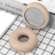 画像をギャラリービューアに読み込む, Geekria イヤーパッド QuickFit 互換性 パッド レイザー グアンドオルフセン Bang &amp; Olufsen Beoplay H8, H8i ヘッドホンに対応 パッド イヤー / イヤーカップ プロテインレザー (カーキ/ プラスチッククリップなし)
