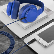 画像をギャラリービューアに読み込む, Geekria ケーブル 互換性 オーディオコード ジェイビーエル JBL Tune 770NC 710BT, Live 660NC 650BTNC 500BT ヘッドホンケーブル、2.5mm に適合するインラインマイクと音量コントロール 1.2m

