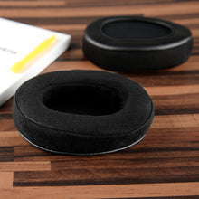 画像をギャラリービューアに読み込む, Geekria イヤーパッド Comfort 互換性 パッド オーディオテクニカ Audio-Technica ATH M50, M50X, M50S, M50cwh, M50xBT2, M60X, M45, M35, M30, M20 ヘッドホンに対応 パッド イヤークッション / イヤーカップ (ブラック / イミテーションバックスキンスエード)
