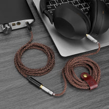 画像をギャラリービューアに読み込む, Geekria アポロ Apollo 6NOCC 4.4mmバランス ケーブル シングル クリスタル 銅 アップグレード 延長ケーブル 4.4mm オス - メス 交換用 ヘッドホン コード (4.9ft / 1.5m)
