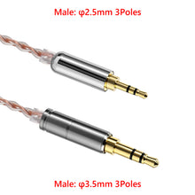 画像をギャラリービューアに読み込む, Geekria Apollo 3.5mm→2.5mm 銀メッキ オーディオケーブル Bose QC 45/35用
