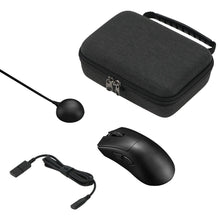 画像をギャラリービューアに読み込む, Geekria マウス キャリングケース レイザー Razer DeathAdder V4 Pro / DeathAdder V3 Pro / DeathAdder V3 Wireless / Viper V4 Proと互換性あり EVA ハードシェル ポータブル トラベルバッグ (ダークグレー)
