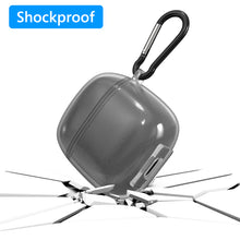 画像をギャラリービューアに読み込む, Geekria TPU カバー 互換性 カバー JBL Tune 225TWS 対応 True Wireless Earbuds 充電ケース充電ケースカバー 外装カバー キーホルダーフック付き、充電ポートアクセス可能
