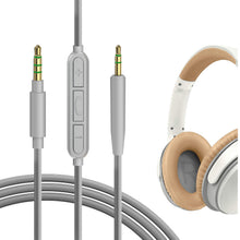 画像をギャラリービューアに読み込む, Geekria ケーブル 互換性 オーディオコード ボーズ Bose Soundlink SoundTrue Around Ear II SoundTrue AE2 SoundTrue SoundLink II ヘッドホンケーブル、2.5mm に適合する インラインマイクと音量コントロール 1.2m
