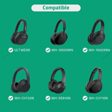 画像をギャラリービューアに読み込む, Geekria ケーブル 互換性 オーディオコード ソニー Sony ULT WEAR WH-1000XM5 WH-1000XM4 ヘッドホンケーブル、3.5mm AUX に適合する インラインマイクと音量コントロール 1.2m
