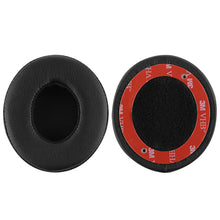 画像をギャラリービューアに読み込む, Geekria QuickFit イヤーパッド 互換性 パッド ビーツバイドクタードレ Beats Solo 2 Wired, Solo2.0 Wired (B0518) ヘッドホンに対応 イヤパッド/イヤークッション/イヤーカップ ( プロテインレザー / ブラック )

