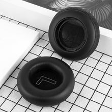画像をギャラリービューアに読み込む, Geekria イヤーパッド QuickFit 互換性 パッド グアンドオルフセン Bang &amp; Olufsen Beoplay H9, H7 ヘッドホンに対応 パッド イヤー / イヤーカップ プロテインレザー (ブラック)
