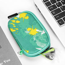 画像をギャラリービューアに読み込む, Geekria Sports ポッチ イヤホン ポーチケースイヤホン保護 袋 小銭入れ 小物整理 USBメモリー/SD/TFカード/鍵収納 スマートフォンのアクセサリ携帯やすい(14 X 8.5cm)
