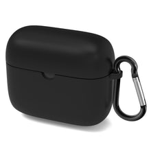 画像をギャラリービューアに読み込む, Geekria シリコン カバー 互換性 アンカー Anker Soundcore Liberty Air 2 対応 True Wireless Earbuds ワイヤレスイヤホンケースカバー 外装カバー キーホルダーフック付き、ケースポートアクセス可能 (黒)
