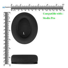 画像をギャラリービューアに読み込む, Geekria イヤーパッド SNAP マグネチック 互換性 パッド ビーツバイドクタードレ Beats Studio Pro ヘッドホンに対応 パッド イヤー / イヤーカップ メッシュファブリック (ブラック, 2組)
