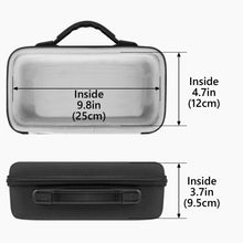 画像をギャラリービューアに読み込む, Geekria ハードシェル キャリングケース ボーズ Bose SoundLink Plus対応、EVA製保護トラベルケース ハニカム構造の裏地付き上部、柔らかな起毛素材の底面、強化ハンドル付き（ダークグレー）
