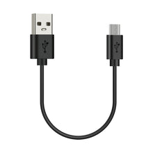 画像をギャラリービューアに読み込む, Geekria 充電ケーブル 互換性 USB 充電コード USB to Micro-USB ショックス AfterShokz Shokz AS650 AS650SG AS650CR に対応 (黒 / 30cm)

