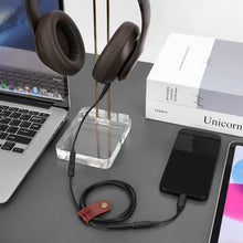 画像をギャラリービューアに読み込む, Geekria ケーブル 互換性 オーディオコード ビーツバイドクタードレ Beats Studio Pro, Solo 4, Solo3, Studio3, Studio2 ヘッドホンケーブル、3.5mm に適合するインラインマイクと音量コントロール 1.2m
