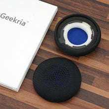 画像をギャラリービューアに読み込む, Geekria イヤーパッド Comfort 互換性 パッド アンカー Anker Powerconf H700, H500 ヘッドホンに対応 パッド イヤー / イヤーカップ メッシュファブリック (ファブリックブラック)
