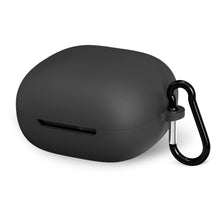 画像をギャラリービューアに読み込む, Geekria シリコンカバー 互換性 カバー オーディオテクニカ Audio-Technica ATH-CKS50TW2 対応 True Wireless Earbuds 充電ケースカバー 外装カバーキーホルダーフック付き、充電ポートアクセス可能、フロントLED可視
