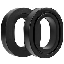 画像をギャラリービューアに読み込む, Geekria イヤーパッド Sport 特厚 互換性 パッド HyperX Cloud 2/ Alpha/ AlphaS/ Core/ Stinger/ Flight, レイザー Razer Kaira/ Kaira Pro/ X/ Pro PS5, ゼンハイザー Sennheiser HD280 ヘッドホンに対応 パッド イヤー / イヤーカップ (シリコーン/黒)
