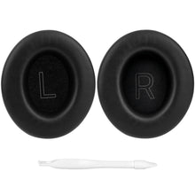 画像をギャラリービューアに読み込む, Geekria イヤーパッド QuickFit 互換性 パッド レイザー Razer Kraken V4/ V4X/ V4Pro/ Kitty V2 Pro, Barracuda/ BarracudaX ヘッドホンに対応 パッド イヤー / イヤーカップ プロテインレザー (黒)
