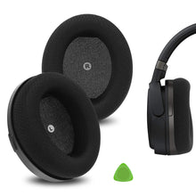画像をギャラリービューアに読み込む, Geekria イヤーパッド QuickFit 互換性 パッド HyperX Cloud Orbit S ヘッドホンに対応 パッド イヤー / イヤーカップ メッシュファブリック (黒)
