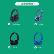 画像をギャラリービューアに読み込む, Geekria ケーブル ナイロン編組 互換性 オーディオコード ビーツバイドクタードレ Beats Solo 4 Solo 3 ヘッドホンケーブル、3.5mm に適合する インラインマイクと音量コントロール 1.2m
