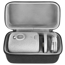 画像をギャラリービューアに読み込む, Geekria Shield スピーカーケース Sony LinkBuds ケースカバー対応 交換用トラベルハードシェル ポータブルスピーカー保護キャリーバッグ キーチェーンフック付き 防水
