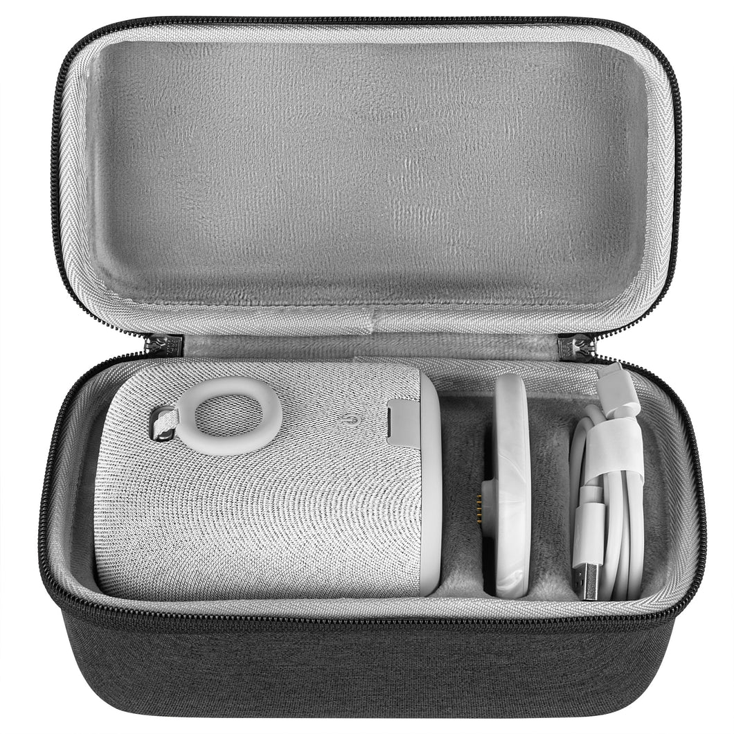 Geekria Shield スピーカーケース Sony LinkBuds ケースカバー対応 交換用トラベルハードシェル ポータブルスピーカー保護キャリーバッグ キーチェーンフック付き 防水