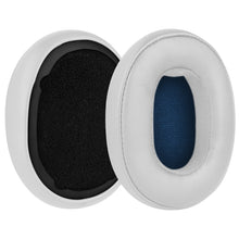 画像をギャラリービューアに読み込む, Geekria イヤーパッド QuickFit 互換性 パッド スカルキャンディ Skullcandy Venue ヘッドホンに対応 パッド イヤー / イヤーカップ(プロテインレザー / 白)
