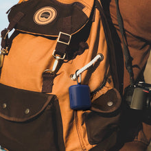 画像をギャラリービューアに読み込む, Geekria シリコン カバー 互換性 カバー Sony LinkBuds 対応 True Wireless Earbuds WF-L900 充電ケース充電ケースカバー 外装カバー キーホルダーフック付き、充電ポートアクセス可能 (Blue)

