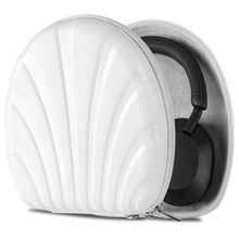 画像をギャラリービューアに読み込む, Geekria ケース PRO ヘッドホンケース 互換性 ハードケース 旅行用 ハードシェルケース ソニー Sony WH-1000XM5, WH-CH710N, WH-CH700N, MDR-M1ST, MDR-XB950 に対応 収納ポーチ付き (白)
