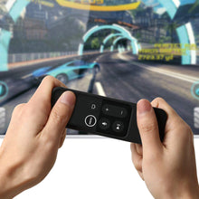 画像をギャラリービューアに読み込む, Geekria シリコンケース Apple TV 4K / 4th Gen Remote 用 ケース カバー 旅行 バッグ ストラップ付き
