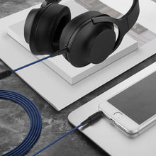 画像をギャラリービューアに読み込む, Geekria ケーブル 互換性 オーディオコード ソニー Sony ULT WEAR WH-1000XM5 WH-1000XM4 ヘッドホンケーブル、3.5mm AUX に適合する インラインマイクと音量コントロール 1.2m
