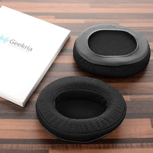 画像をギャラリービューアに読み込む, Geekria イヤーパッド Comfort 互換性 パッド オーディオテクニカ ATH M50X, M50XBT, M60X, M50XBT2, M50, M40X, M30, M20, M10 ヘッドホンに対応 パッド イヤー / イヤーカップ (メッシュファブリック / ブラック)
