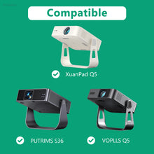 画像をギャラリービューアに読み込む, Geekria ハードシェルトラベルケース PUTRIMS S36, XuanPad Q5, VOPLLS Q5, Outdoor 4Kプロテクターに対応 キャリングバッグ (ダークグレー)
