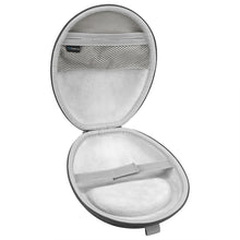 画像をギャラリービューアに読み込む, Geekria ケース Sheild ヘッドホンケース 互換性 ハードケース 旅行用 ハードシェルケース マーシャル Marshall Major, Major V, Major IV, Major III, Major II, Mid ANC, Monitor Bluetooth Wireless Over-Ear に対応 収納ポーチ付き (ブラック)
