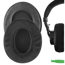 画像をギャラリービューアに読み込む, Geekriaイヤーパッド Comfort PRO 特厚 互換性 パッド ソニー Sony MDR-7506, MDR-V6, MDR-V7, MDR-CD700, MDR-CD900ST ヘッドホンに対応 パッド イヤー / イヤーカップ (ベロア / ブラック)
