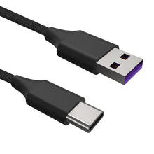 画像をギャラリービューアに読み込む, Geekria 充電ケーブル 互換性 Type-C 充電コード USB to USB-C ソニー Sony WH-1000XM5 WH-1000XM4 WH-ULT900N WH-XB920N WH-XB910N CH710N に対応 (黒/120cm)
