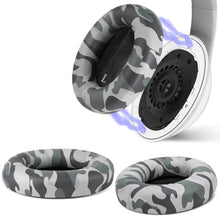 画像をギャラリービューアに読み込む, Geekria イヤーパッド SNAP マグネチック 互換性 パッド ビーツバイドクタードレ Beats Studio Pro ヘッドホンに対応 パッド イヤー / イヤーカップ プロテインレザー (迷彩, 1組)
