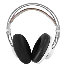 画像をギャラリービューアに読み込む, Geekria カバー 2 ペア 互換性 イヤーパッドカバー (SGS認証済) 劣化防止、防塵 ヘッドホン交換用 ストレッチニット 11-15CM ヘッドホン用 洗濯可 (Size L / ブラック)
