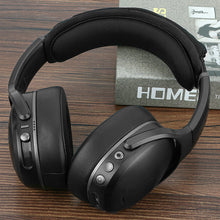 画像をギャラリービューアに読み込む, Geekria ヘッドバンド 互換性 ヘッドホンヘッドバンド 冷却ジェル パッド Geekria フックとループのヘッドバンド 対応 交換用(黒)
