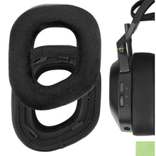 画像をギャラリービューアに読み込む, Geekria イヤーパッド Comfort 互換性 パッド コルセア Corsair HS80 RGB Wireless ヘッドホンに対応 パッド イヤー / イヤーカップ ( ハイブリッドベロア / ブラック)
