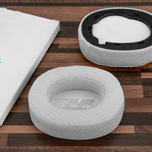 画像をギャラリービューアに読み込む, Geekria イヤーパッド Comfort 互換性 パッド ジェイビーエル JBL Live 650 BTNC, Lifestyle E65BTNC, Duet NC, Live 660 BTNC ヘッドホンに対応 パッド イヤー / イヤーカップ (メッシュファブリック / グレー)
