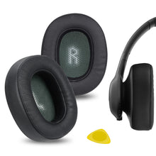 画像をギャラリービューアに読み込む, Geekria イヤーパッド QuickFit 互換性 パッド ジェイビーエル JBL Everest 710, Everest 710 BT ヘッドホンに対応 パッド イヤー / イヤーカップ (プロテインレザー / 黒)
