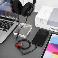 画像をギャラリービューアに読み込む, Geekria オーディオケーブル (マイクとミュートコントロール付き) JBL Tune 770NC/760NC/720BT、Live 660NC/650BTNC/500BT/460NC、Tour One M2 対応、3.5mm から 2.5mm 交換用ステレオコード (4 フィート / 1.2m)
