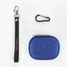 画像をギャラリービューアに読み込む, Geekria シールド イヤフォン ケースソニー Sony LinkBuds Open, LinkBuds Fit, WF-1000XM5, WF-1000XM4 完全ワイヤレス イヤフォンと互換性あり、交換用ハードシェル トラベル キャリング バッグ (青)
