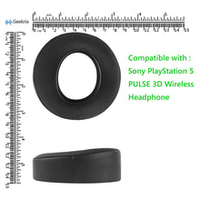 画像をギャラリービューアに読み込む, Geekria イヤーパッド Sport 互換性 パッド ソニー Sony PlayStation 5 PULSE 3D PS 5 Wireless ヘッドホンに対応 パッド イヤー / イヤーカップ 冷却ジェル (ブラック)
