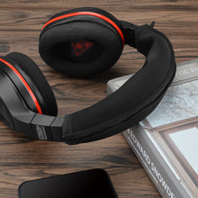 画像をギャラリービューアに読み込む, Geekria ヘッドバンド 互換性 ヘッドホンヘッドバンド Turtle Beach ELITE PRO, Ear Force Stealth 600, Stealth 700 Gaming 対応 交換用 パッド (ブラック)

