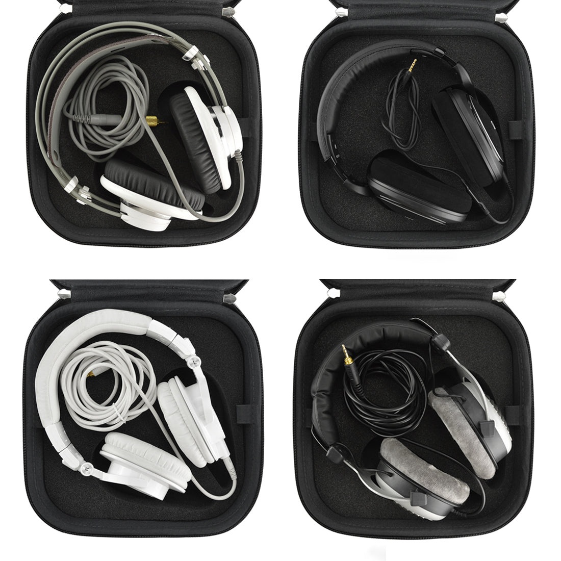 Pioneer DJ ヘッドフォンハードケース 耐久性に優れ持ち運びやすいPioneer DJオフィシャルヘッドホンケース