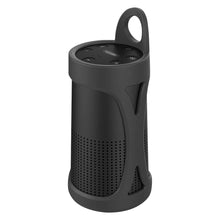 画像をギャラリービューアに読み込む, Geekria シリコーンスピーカーケース カバー 互換性カバーボーズ Bose SoundLink Revolve に 対応 保護用の防水ソフトスキン、スピーカーケース、キーホルダーフック付き
