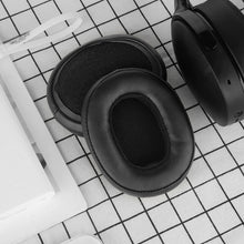 画像をギャラリービューアに読み込む, Geekria イヤーパッド QuickFit 互換性 パッド スカルキャンディ Skullcandy Venue Wireless ANC ヘッドホンに対応 パッド イヤー / イヤーカップ ( プロテインレザー / ブラック )
