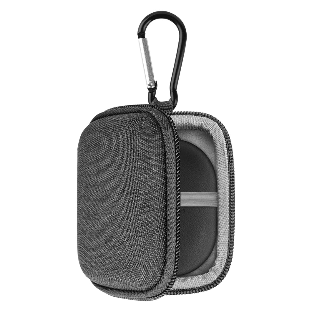 Geekria ケース Shield ヘッドホンケース 互換性 ハードケース 旅行用 ハードシェルケース グアンドオルフセン Bang & Olufsen Beoplay E8 3rd Generation, E8 2.0 / E8 1.0 True Wireless in-Ear Bluetooth Earphones に対応 収納ポーチ付き (Grey)